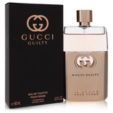 Gucci Guilty Pour Femme by Gucci For Women - Eau De Toilette Spray 3 oz