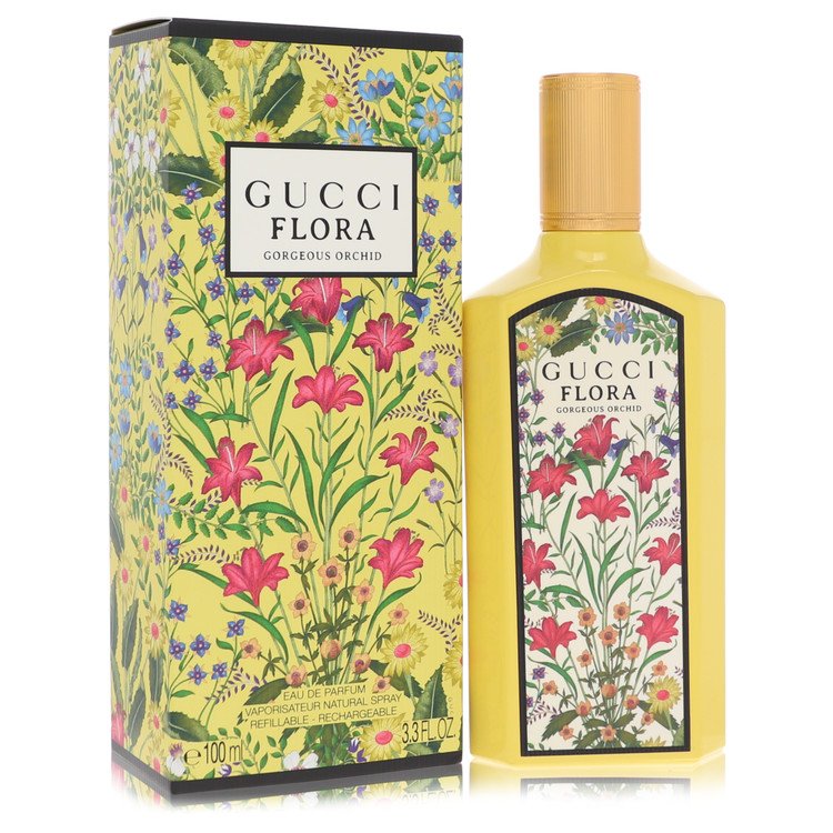 Flora Gorgeous Orchid Perfume by Gucci For Women