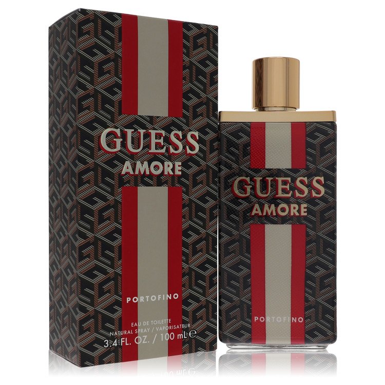 Guess Amore Portofino by Guess For Women - Eau De Toilette Spray (Unisex) 100 ml (3.4 oz) 