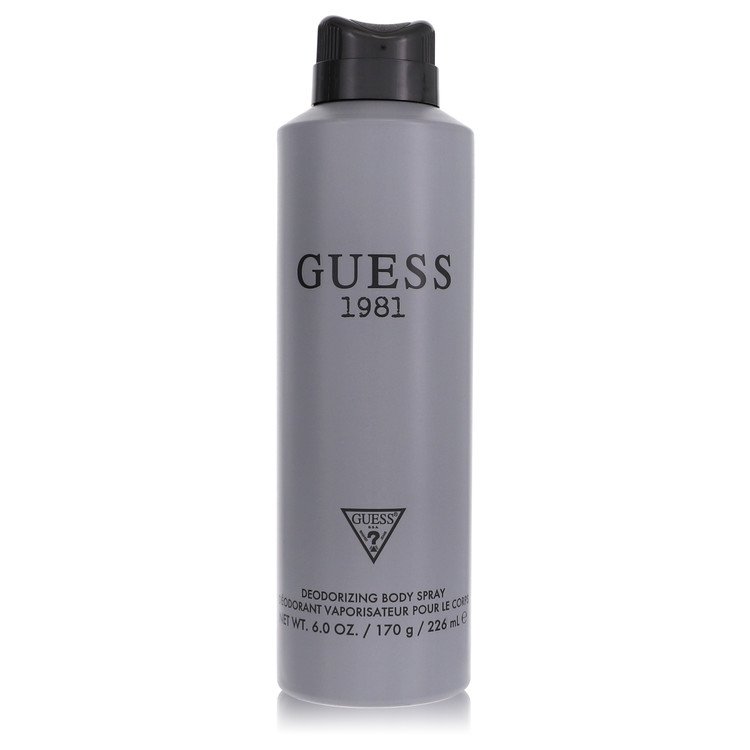 Guess 1981 by Guess For Men - Body Spray 6 oz
