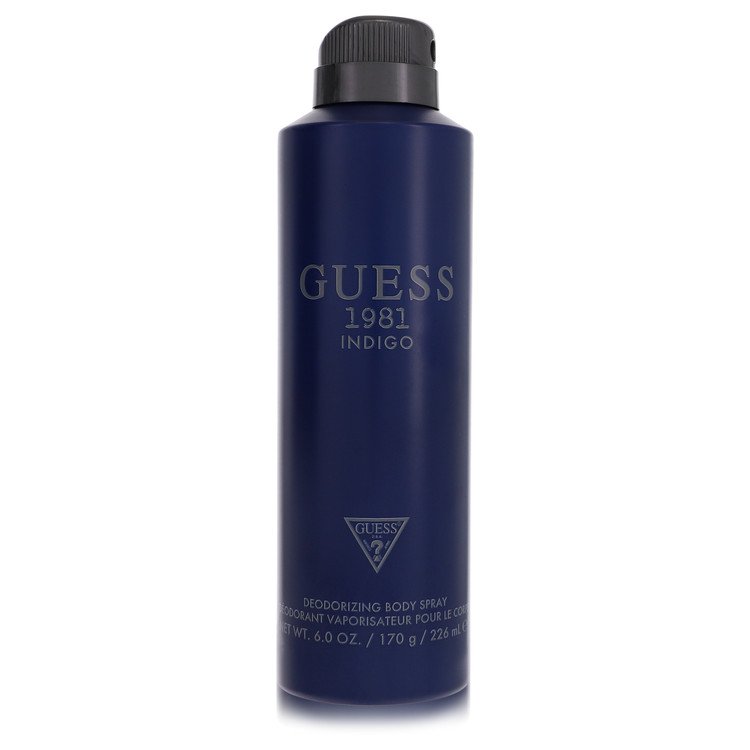Guess 1981 Indigo by Guess For Men - Body Spray 6 oz