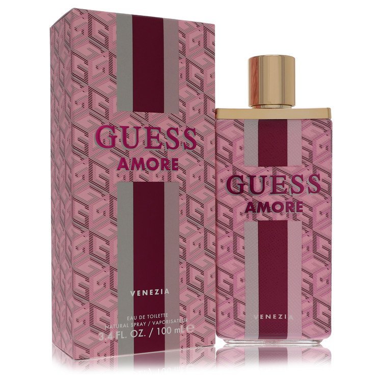 Guess Amore Venezia by Guess For Women - Eau De Toilette Spray (Unisex) 100 ml (3.4 oz) 