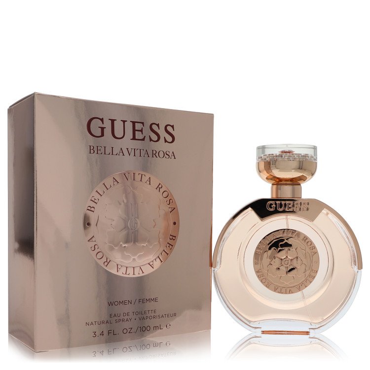 Guess Bella Vita Rosa by Guess For Women - Eau De Toilette Spray 100 ml (3.4 oz) 
