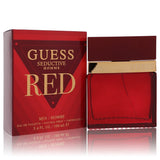 Guess Seductive Homme Red by Guess For Men - Eau De Toilette Spray 100 ml (3.4 oz) 