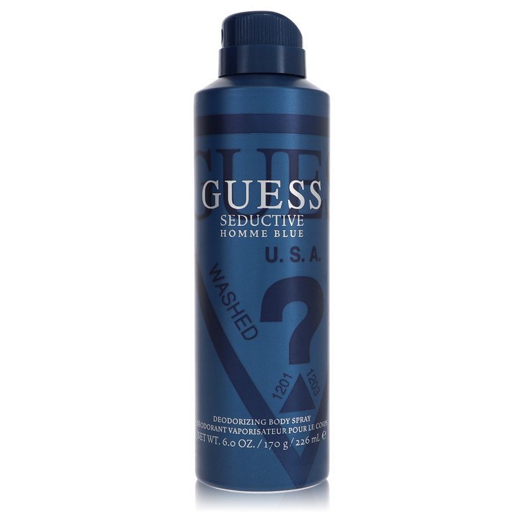 Guess Seductive Homme Blue by Guess For Men - Body Spray 6 oz