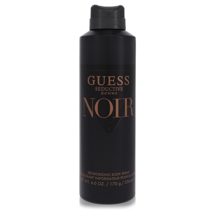 Guess Seductive Homme Noir by Guess For Men - Body Spray 6 oz