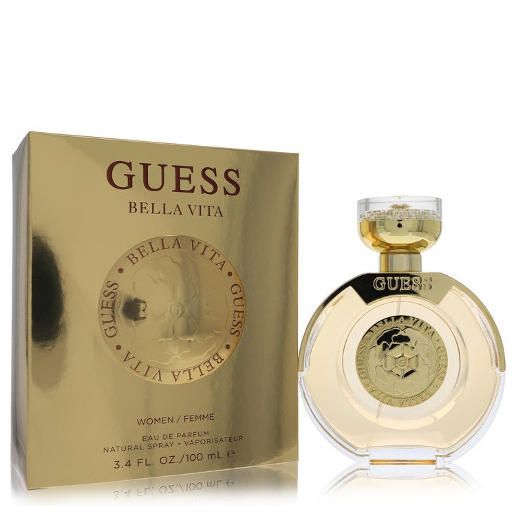 Guess Bella Vita by Guess For Women - Eau De Parfum Spray 100 ml (3.4 oz) 