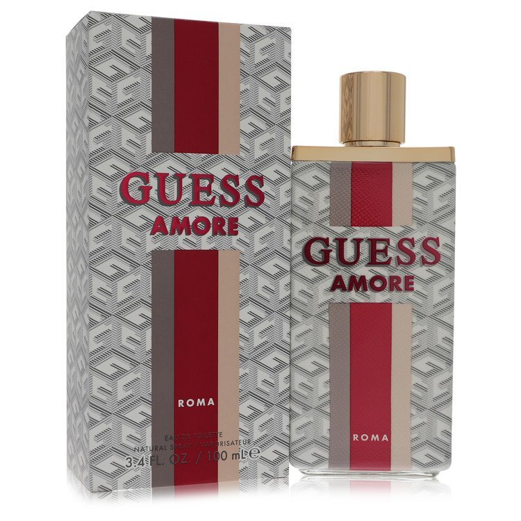 Guess Amore Roma by Guess For Women - Eau De Toilette Spray (Unisex) 100 ml (3.4 oz) 