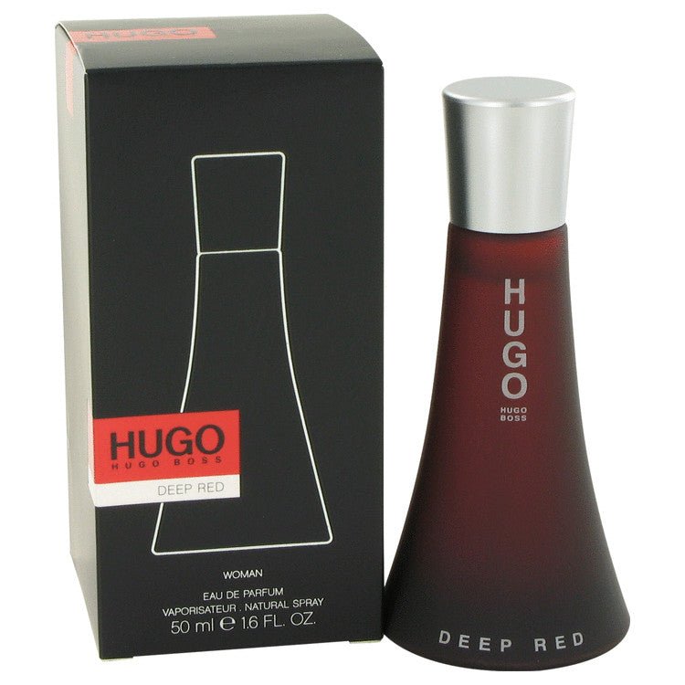 hugo DEEP RED by Hugo Boss For Women - Eau De Parfum Spray 1.6 oz