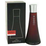 hugo DEEP RED by Hugo Boss For Women - Eau De Parfum Spray 3 oz