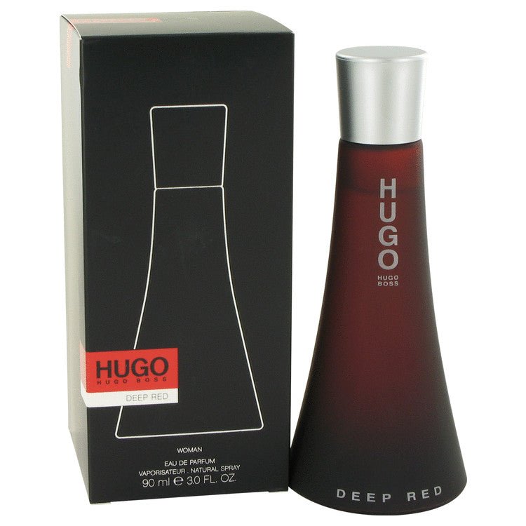 hugo DEEP RED by Hugo Boss For Women - Eau De Parfum Spray 3 oz