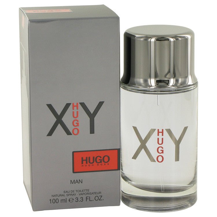 Hugo XY by Hugo Boss For Men - Eau De Toilette Spray 100 ml (3.4 oz) 