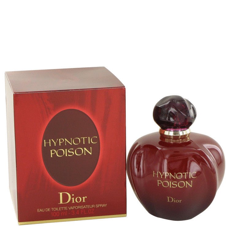 Hypnotic Poison by Christian Dior For Women - Eau De Toilette Spray 100 ml (3.4 oz) 