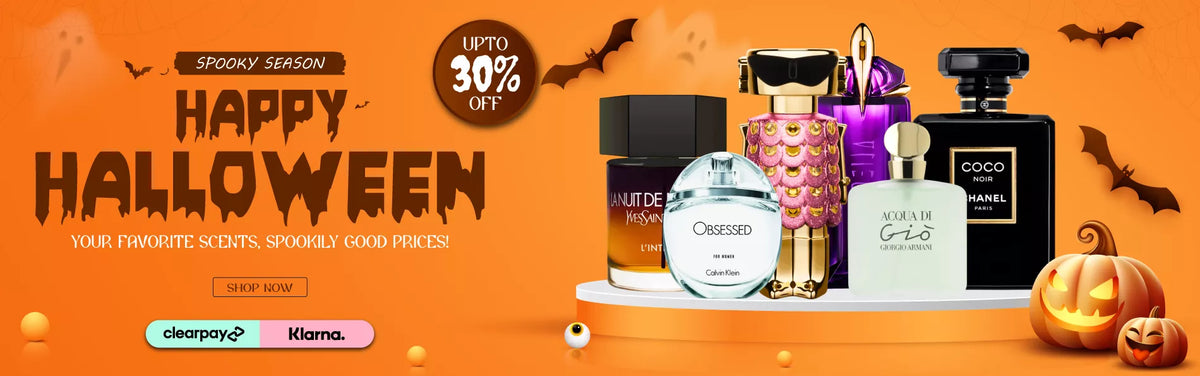 Halloween Perfumes and Colognes Sale, Buy Designer Fragrances UK