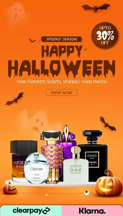 Shop Perfumes & Colognes UK, Get Halloween Fragrance Deals for him and her