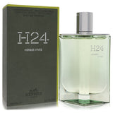 Hermes H24 Herbes Vives by Hermes For Men - Eau De Parfum Refillable Spray 100 ml (3.4 oz) 