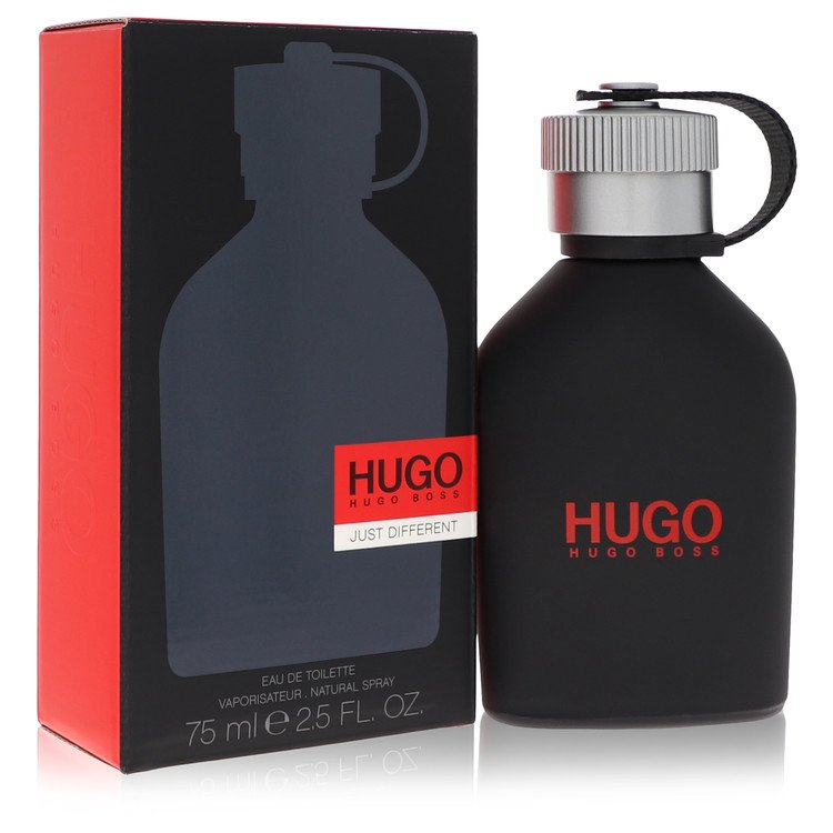 Hugo Just Different by Hugo Boss For Men - Eau De Toilette Spray 2.5 oz 