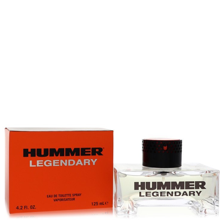 Hummer Legendary by Hummer For Men - Eau De Toilette Spray 4.2 oz