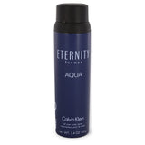 Eternity Aqua by Calvin Klein For Men - Body Spray 5.4 oz 