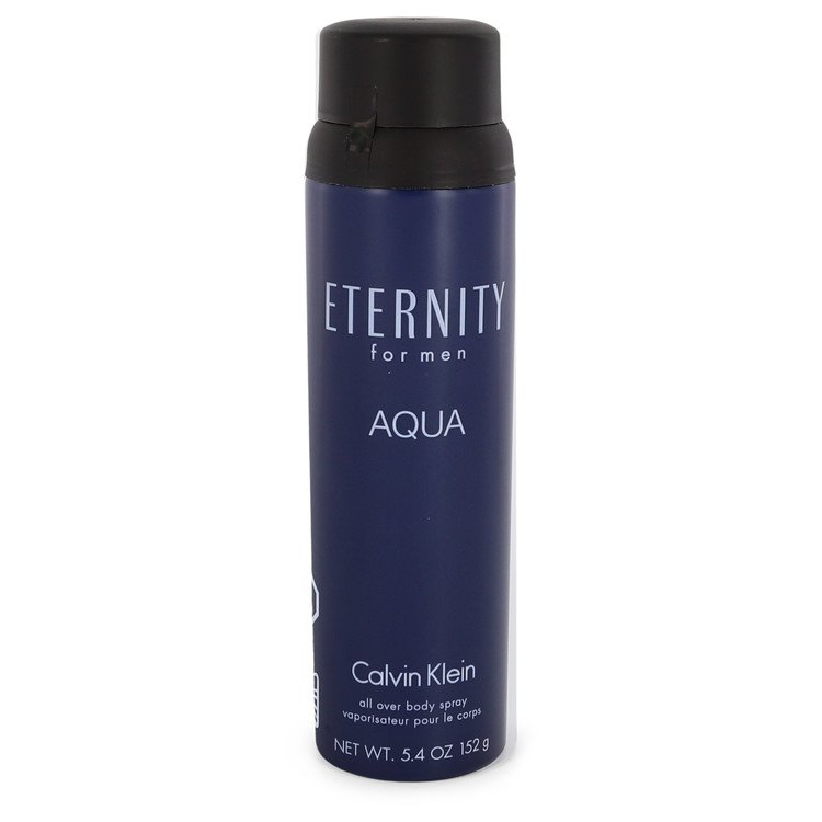 Eternity Aqua by Calvin Klein For Men - Body Spray 5.4 oz 