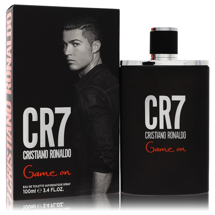 CR7 Game On by Cristiano Ronaldo For Men - Eau De Toilette Spray 100 ml (3.4 oz) 