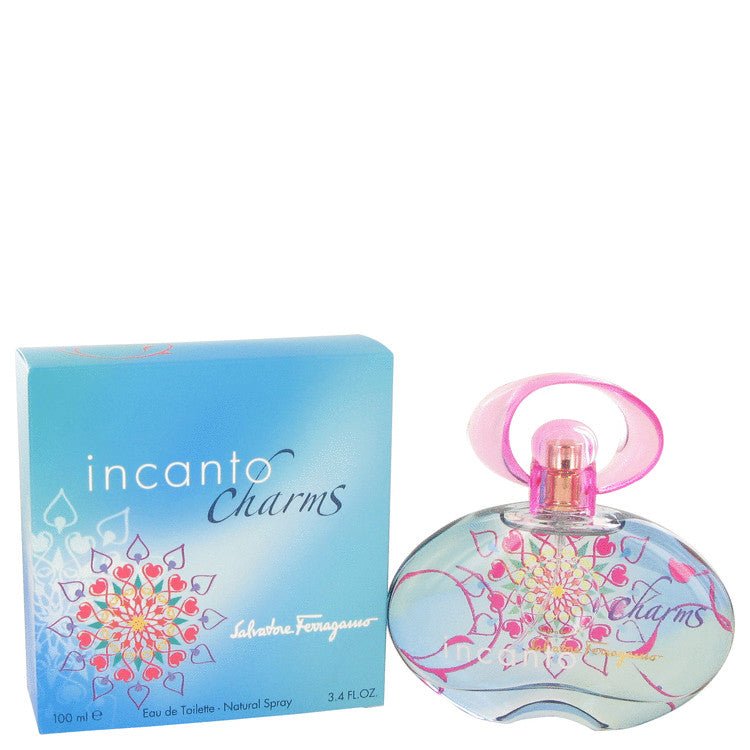 Incanto Charms by Salvatore Ferragamo For Women - Eau De Toilette Spray 100 ml (3.4 oz) 