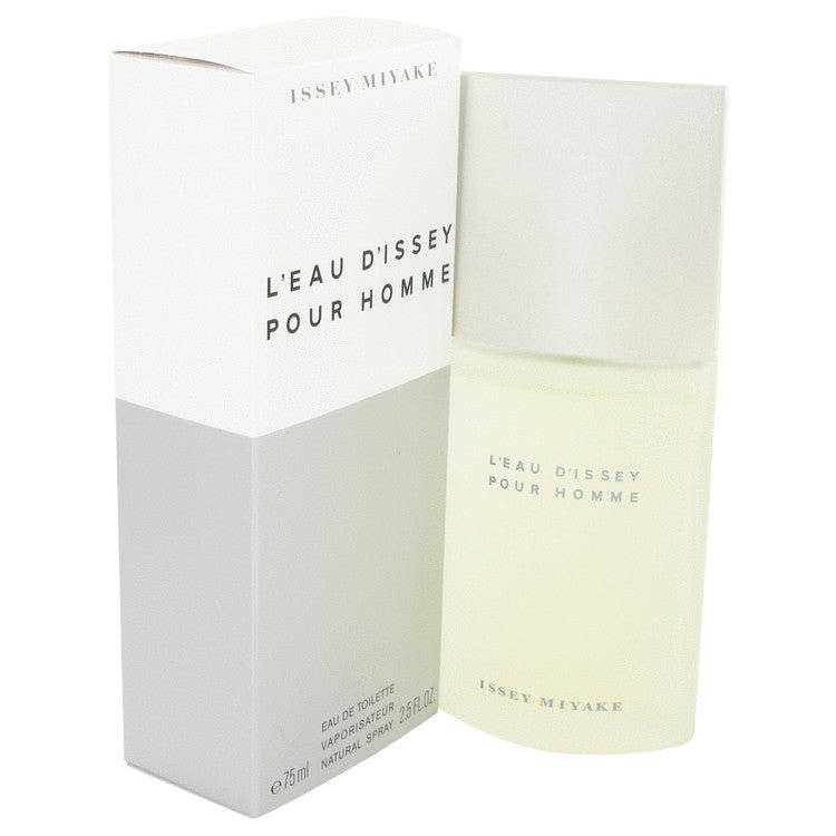 L'EAU D'ISSEY (issey Miyake) by Issey Miyake For Men - Eau De Toilette Spray 2.5 oz