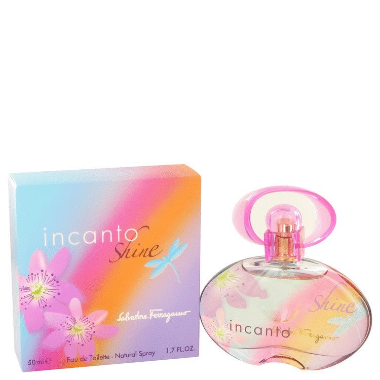 Incanto Shine by Salvatore Ferragamo For Women - Eau De Toilette Spray 1.7 oz