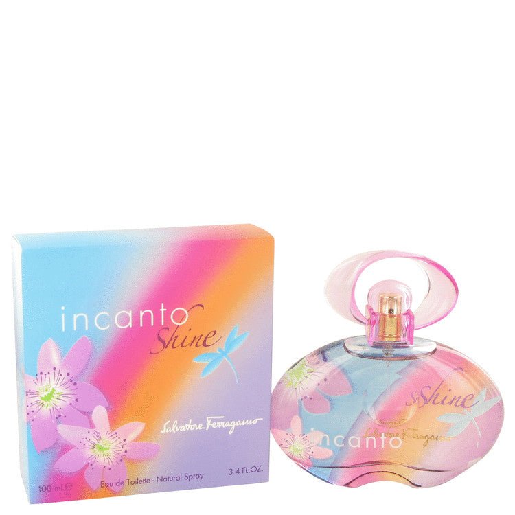 Incanto Shine by Salvatore Ferragamo For Women - Eau De Toilette Spray 100 ml (3.4 oz) 