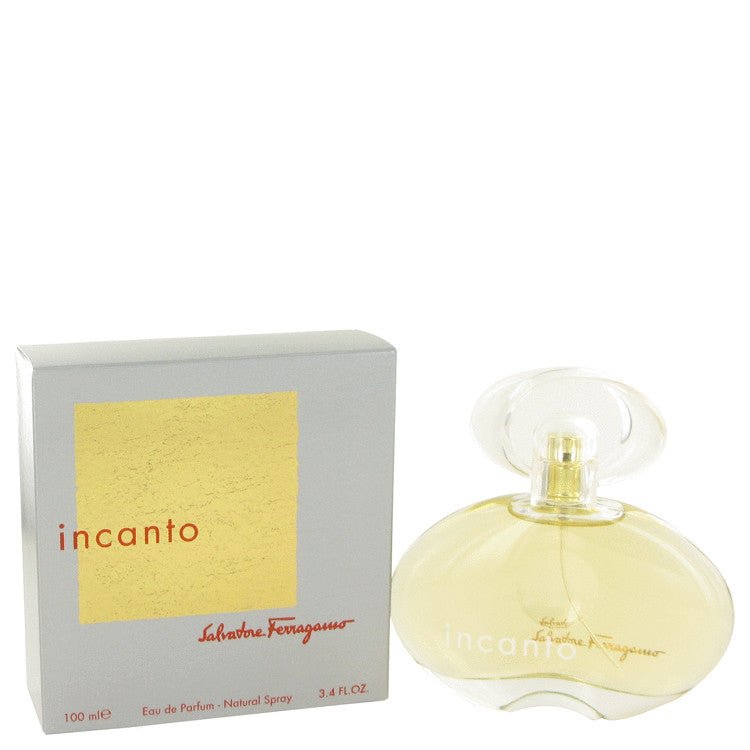 Incanto by Salvatore Ferragamo For Women - Eau De Parfum Spray 100 ml (3.4 oz) 