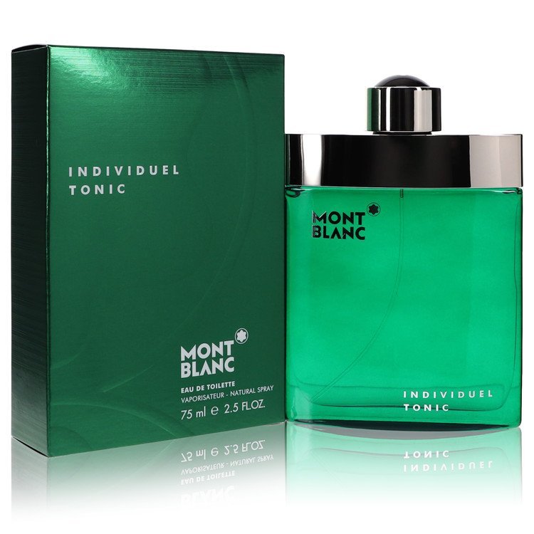 Individuel Tonic by Mont Blanc For Men - Eau De Toilette Spray 2.5 oz
