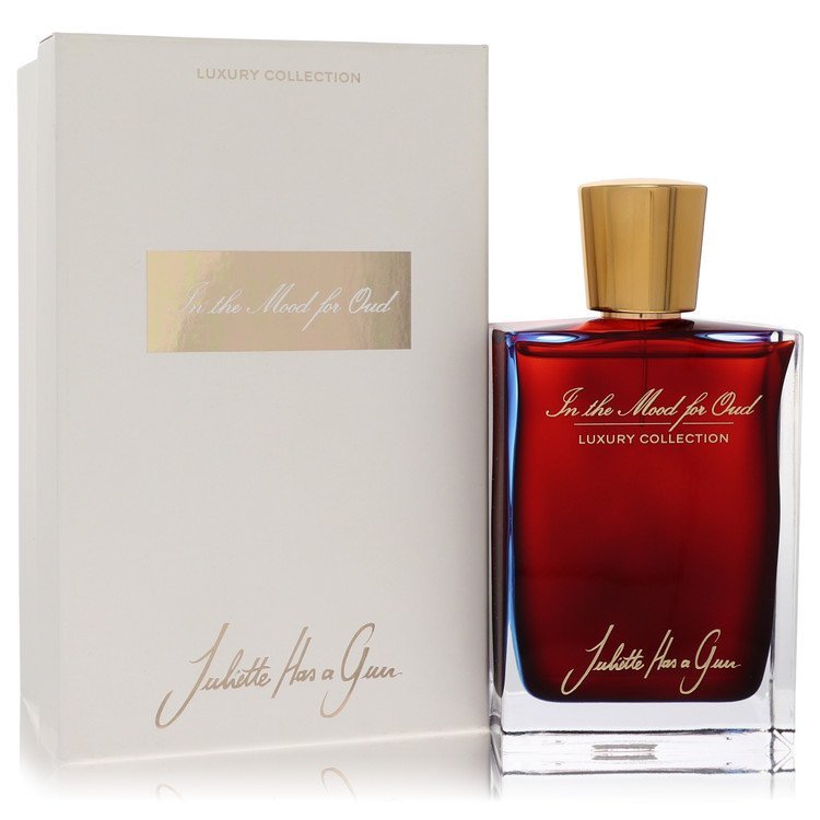 In the Mood for Oud by Juliette Has a Gun For Women - Eau De Parfum Spray (Unisex) 2.5 oz