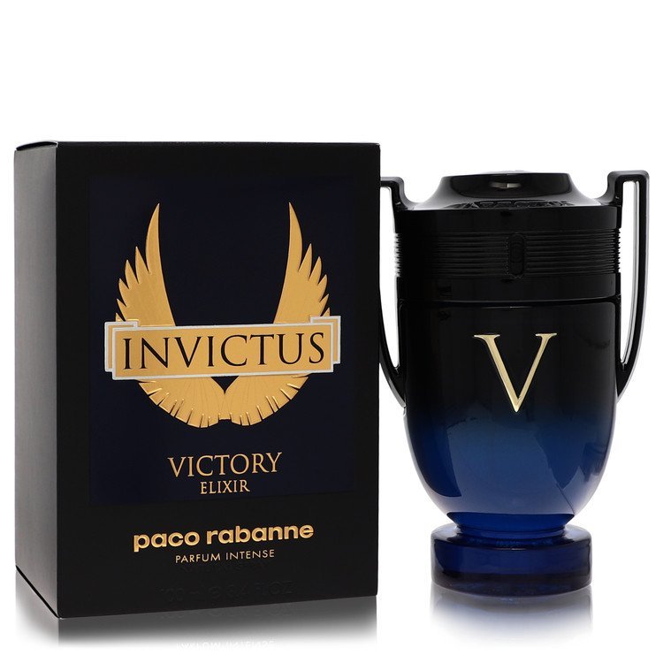 Invictus Victory Elixir by Paco Rabanne For Men Parfum Intense Spray 100 ml (3.4 oz) 