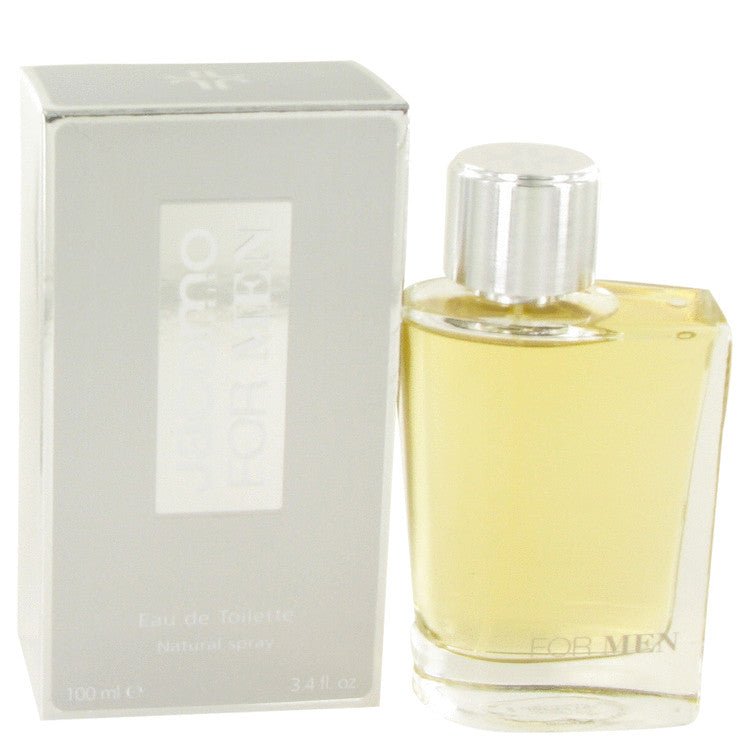 Jacomo Silver by Jacomo For Men - Eau De Toilette Spray 100 ml (3.4 oz) 