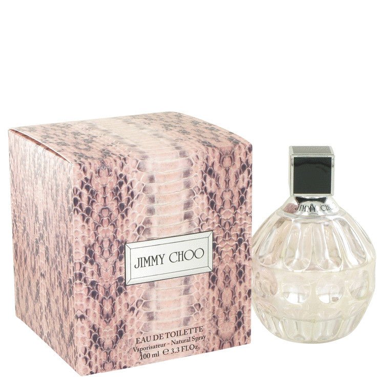 Jimmy Choo by Jimmy Choo For Women - Eau De Toilette Spray 100 ml (3.4 oz) 