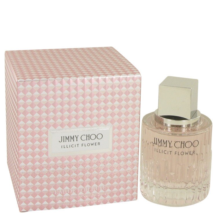Jimmy Choo Illicit Flower by Jimmy Choo For Women - Eau De Toilette Spray 60 ml (2 oz)