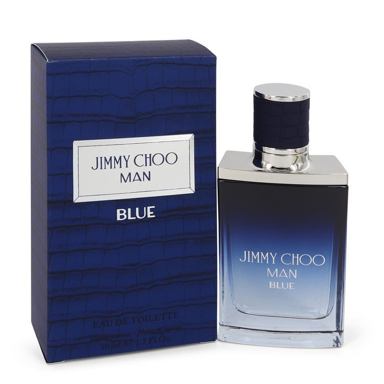 Jimmy Choo Man Blue by Jimmy Choo For Men - Eau De Toilette Spray 1.7 oz