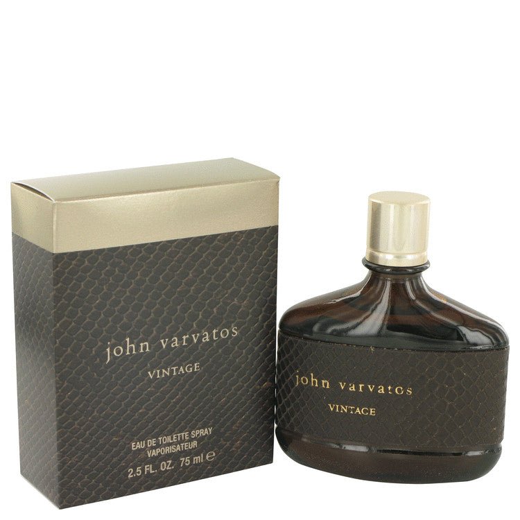 John Varvatos Vintage by John Varvatos For Men - Eau De Toilette Spray 2.5 oz