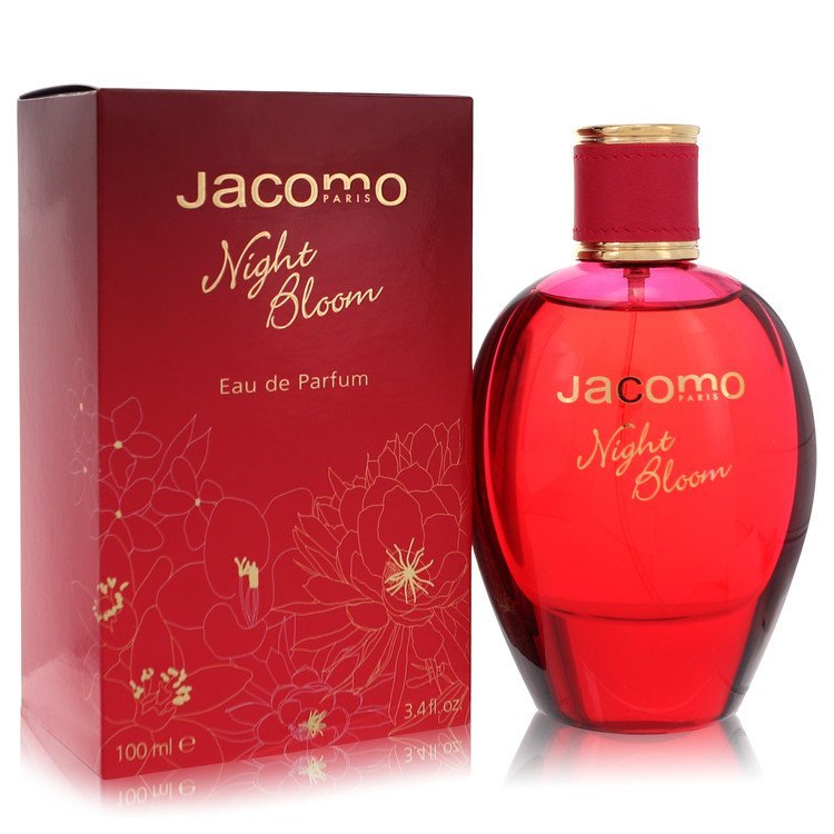 Jacomo Night Bloom by Jacomo For Women - Eau De Parfum Spray 100 ml (3.4 oz) 