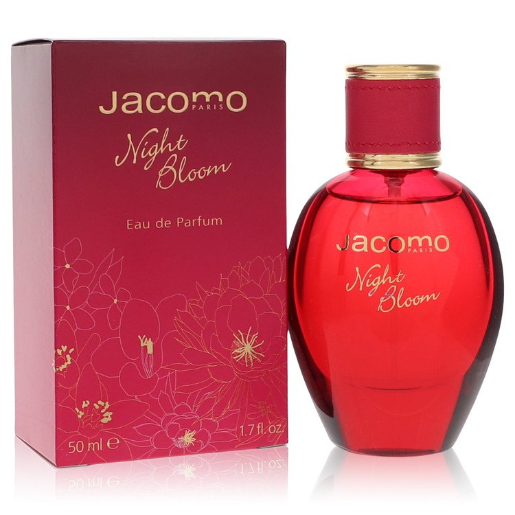 Jacomo Night Bloom by Jacomo For Women - Eau De Parfum Spray 1.7 oz