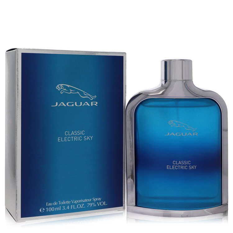 Jaguar Classic Electric Sky by Jaguar For Men - Eau De Toilette Spray 100 ml (3.4 oz) 