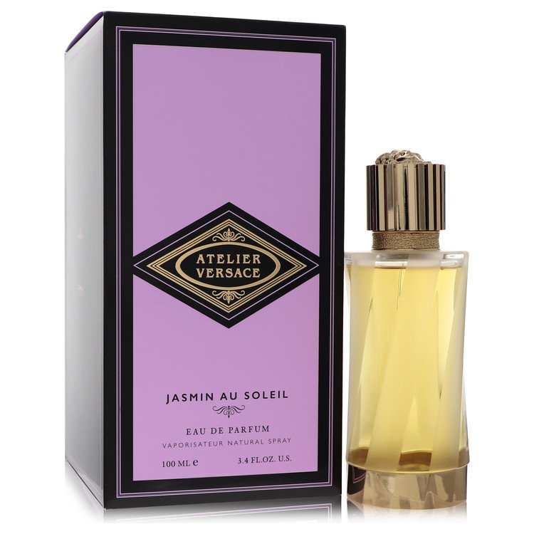 Jasmin Au Soleil by Versace For Women - Eau De Parfum Spray (Unisex) 100 ml (3.4 oz) 