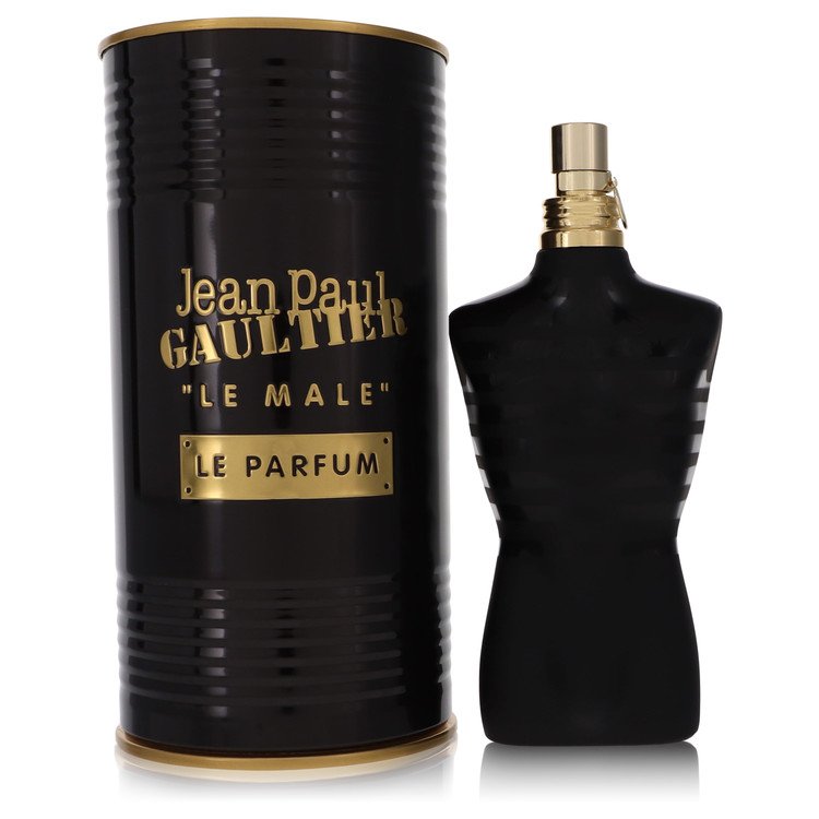 Jean Paul Gaultier Le Male Le Parfum by Jean Paul Gaultier For Men - Eau De Parfum Intense Spray 4.2 oz