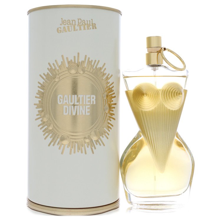 Jean Paul Gaultier Divine by Jean Paul Gaultier For Women - Eau De Parfum Spray Refillable 100 ml (3.4 oz) 