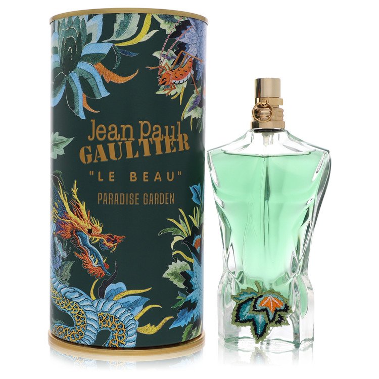 Jean Paul Gaultier Le Beau Paradise Garden by Jean Paul Gaultier For Men - Eau De Parfum Spray 2.5 oz