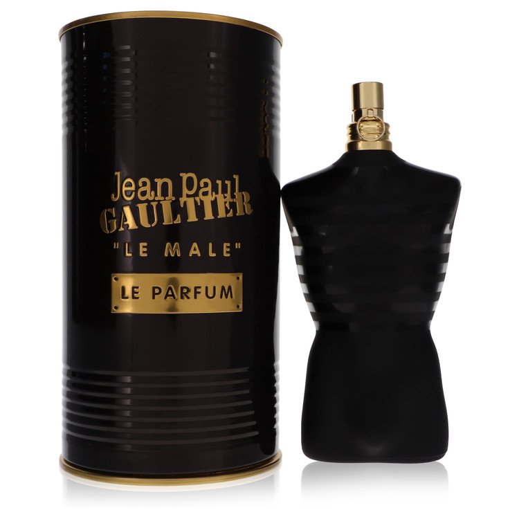 Jean Paul Gaultier Le Male Le Parfum by Jean Paul Gaultier For Men - Eau De Parfum Intense Spray 6.8 oz