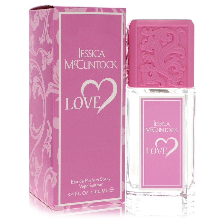 Jessica Mc Clintock Love by Jessica Mcclintock For Women - Eau De Parfum Spray 100 ml (3.4 oz) 