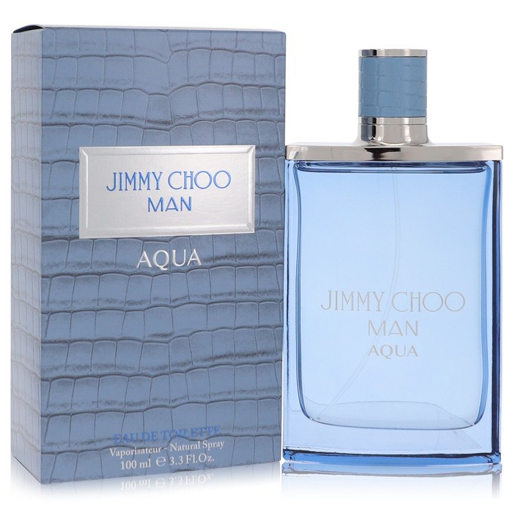 Jimmy Choo Man Aqua by Jimmy Choo For Men - Eau De Toilette Spray 3.3 oz