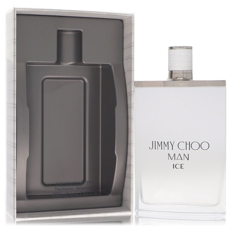 Jimmy Choo Ice by Jimmy Choo For Men - Eau De Toilette Spray 6.7 oz