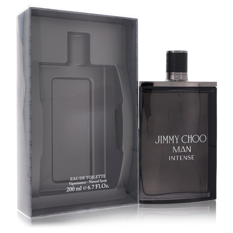 Jimmy Choo Man Intense by Jimmy Choo For Men - Eau De Toilette Spray 6.7 oz